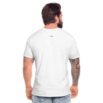 Sedona Vortex | Men's Organic T-Shirt - White - white