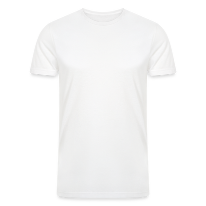 Basics | Men's Tri-Blend T-Shirt - White - white
