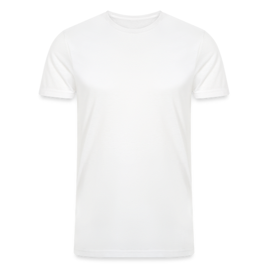 Basics | Men's Tri-Blend T-Shirt - White - white