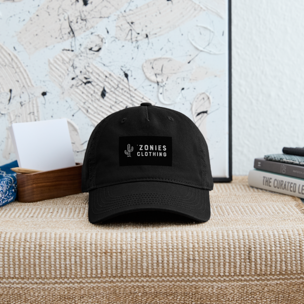 Basics | Organic Baseball Hat - Black - black