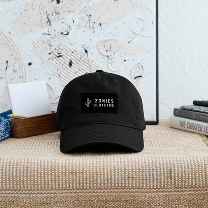 Basics | Organic Baseball Hat - Black - black