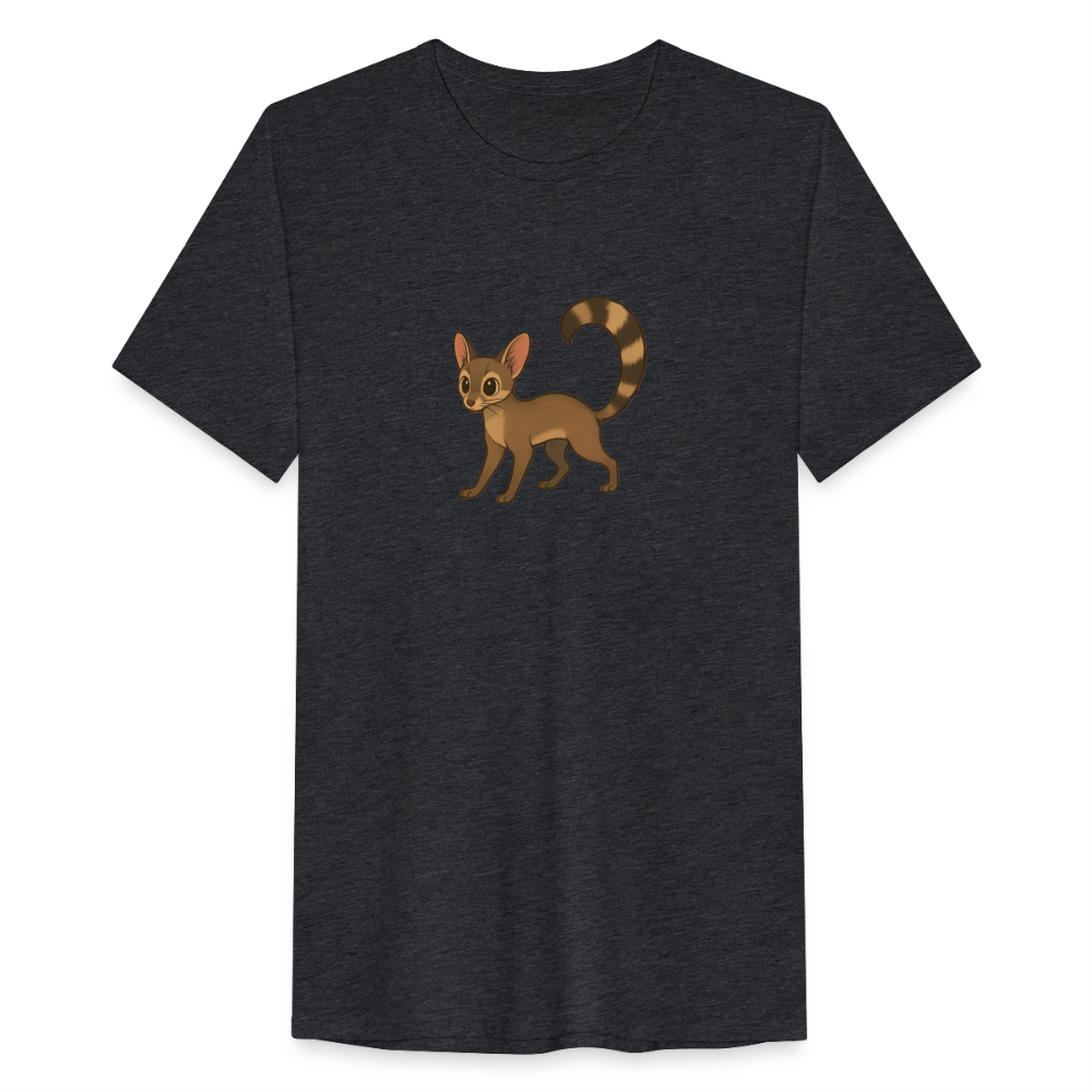 Ringtail Spotlight | Men’s Tri-Blend T-Shirt - Black - heather black