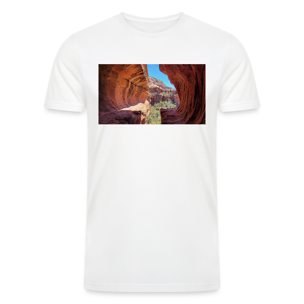 Sedona Vortex | Men’s Tri-Blend T-Shirt - White - white
