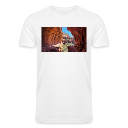 Sedona Vortex | Men’s Tri-Blend T-Shirt - White - white