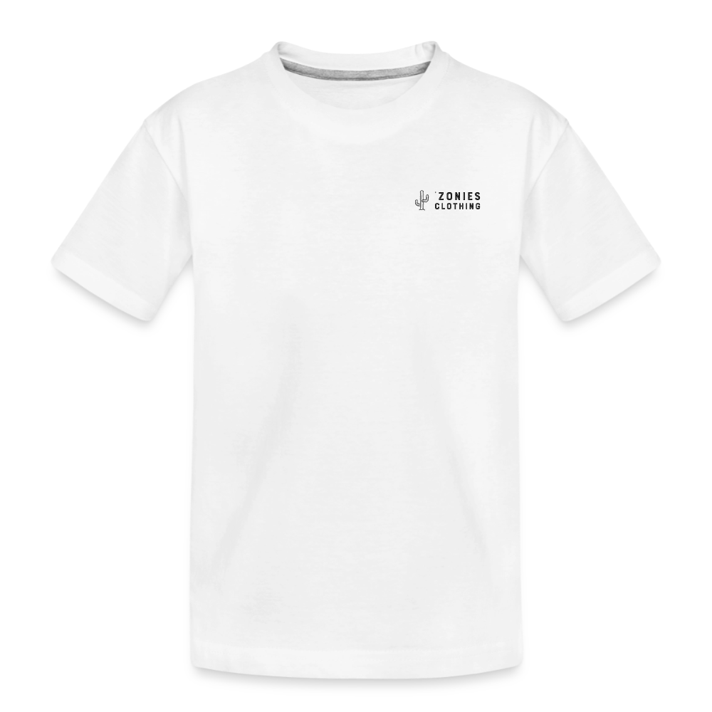 Salt River Horses | Kids Organic Classic T-Shirt - White - white