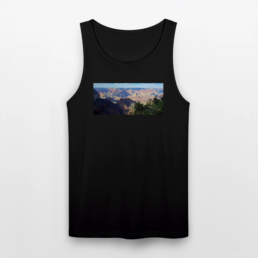 Grand Canyon | Men's Tri-Blend Tank - Black - black