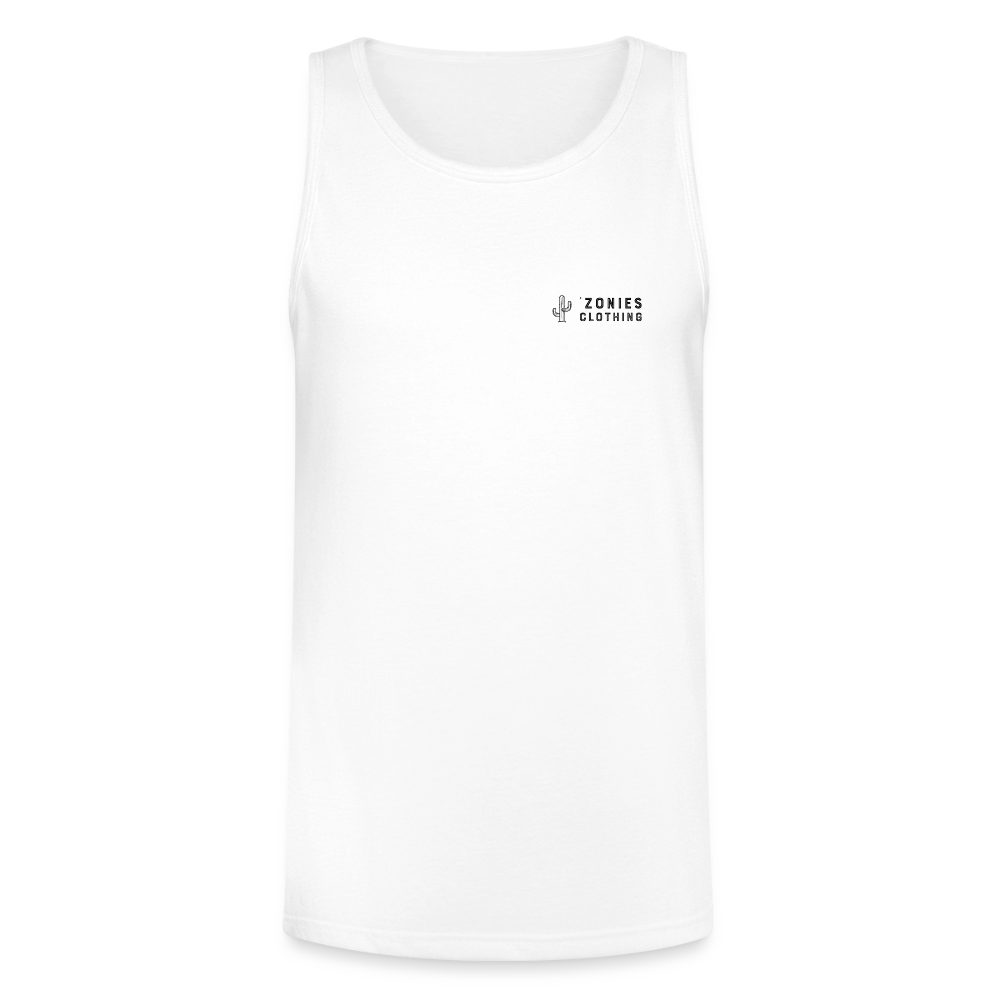 Basics | Men's Classic Tri-Blend Tank - White - white