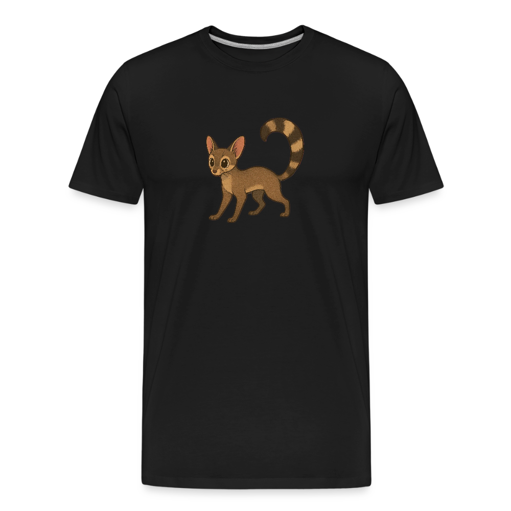 Ringtail Spotlight | Men’s Organic T-Shirt - Black - black