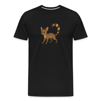 Ringtail Spotlight | Men’s Organic T-Shirt - Black - black