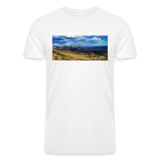 Verde Valley Views | Men’s Tri-Blend T-Shirt - White - white