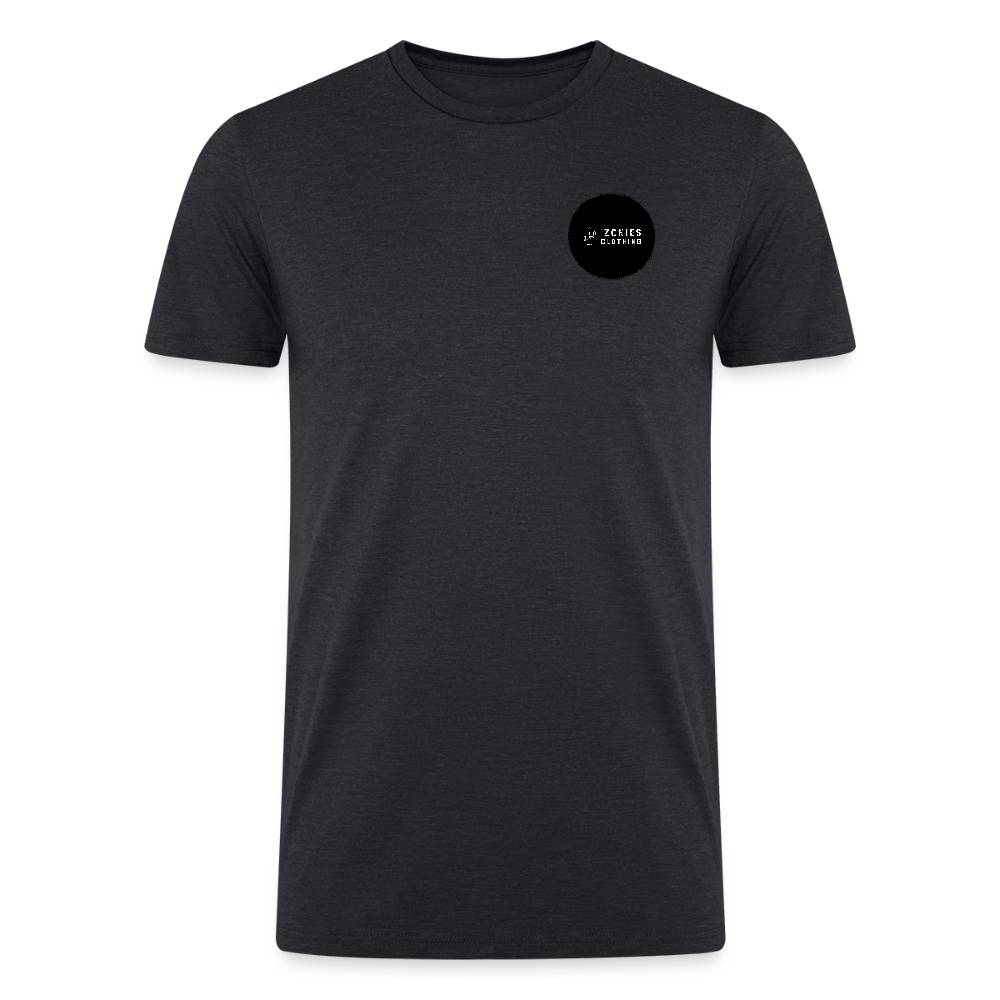Cactus Wren Landscape | Men's Tri-Blend Classic T-Shirt - Black - heather black