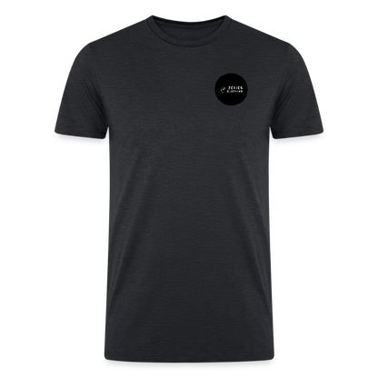 Cactus Wren Landscape | Men's Tri-Blend Classic T-Shirt - Black - heather black