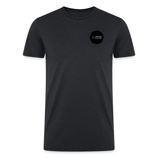 Cactus Wren Landscape | Men's Tri-Blend Classic T-Shirt - Black - heather black
