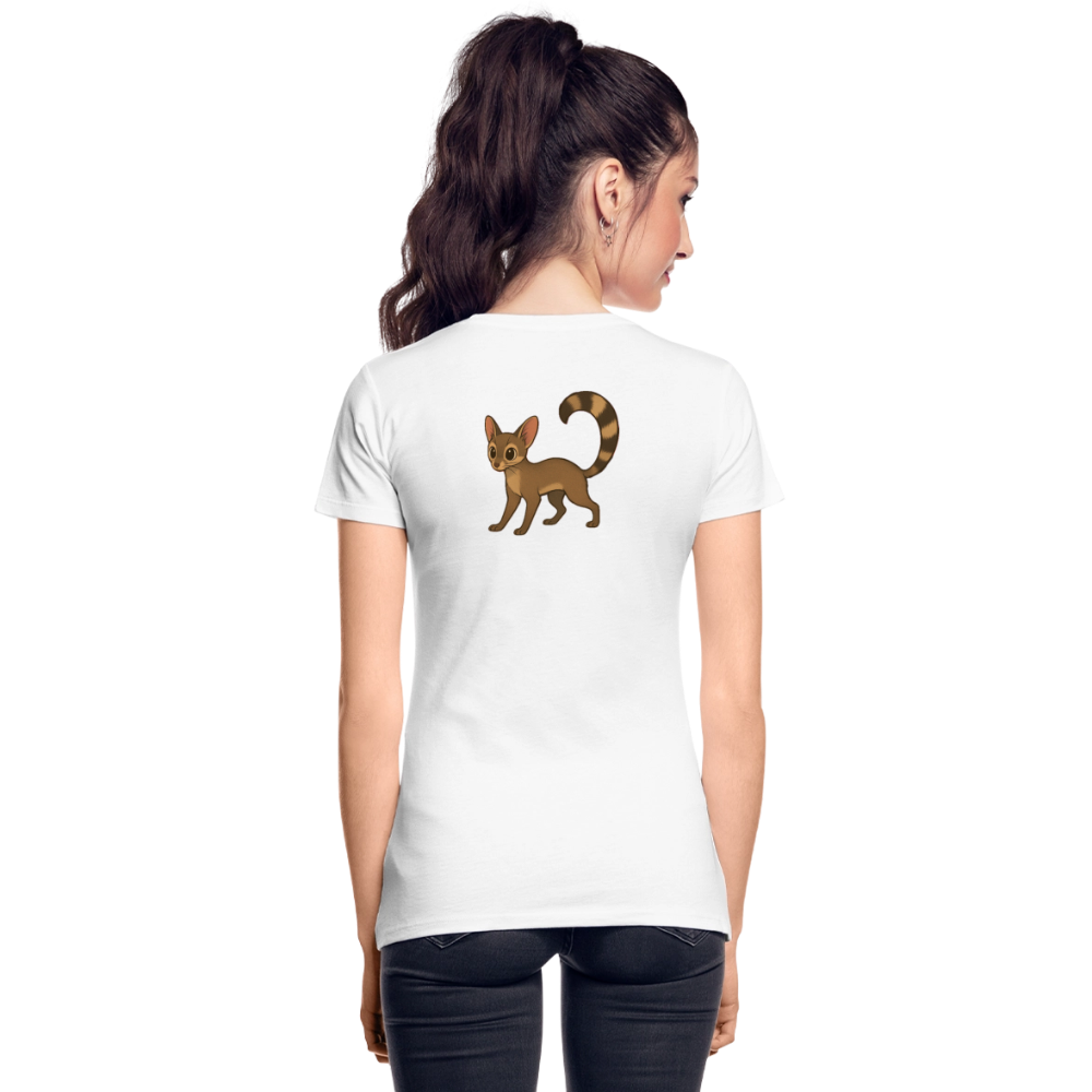 Ringtail Spotlight | Women's Organic Classic T-Shirt - White - white