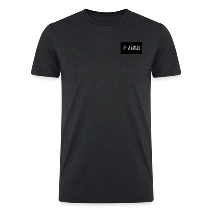 Salt River Horses | Men's Tri-Blend Classic T-Shirt - Black - heather black