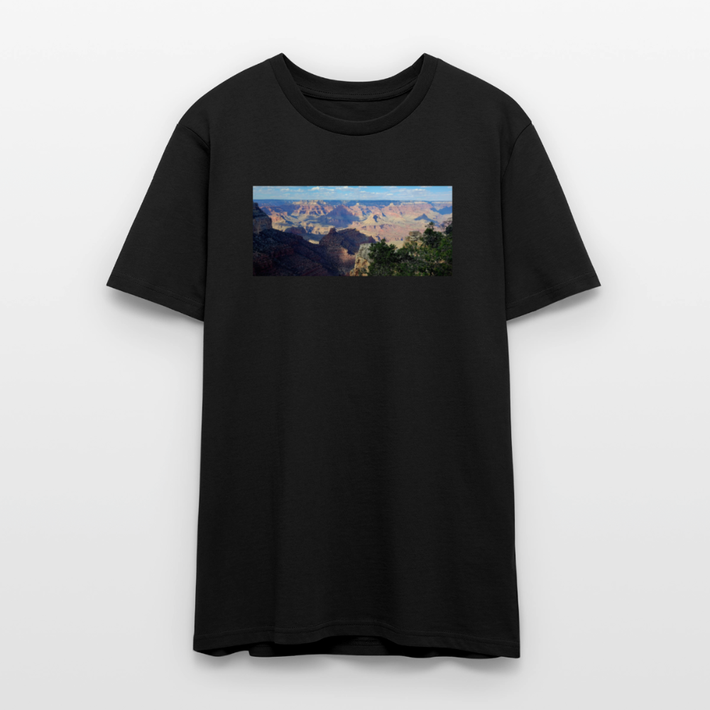 Grand Canyon | Men's Organic T-Shirt - Black - black