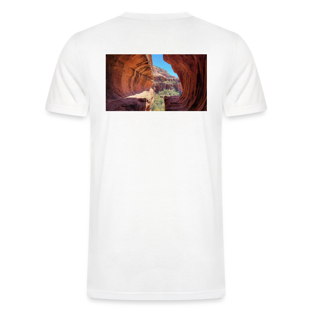Sedona Vortex | Men’s Classic Tri-Blend T-Shirt - White - white