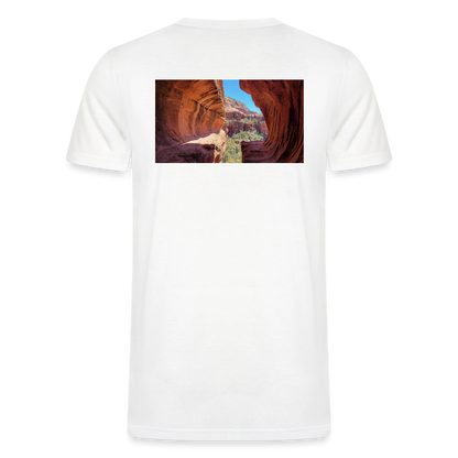 Sedona Vortex | Men’s Classic Tri-Blend T-Shirt - White - white
