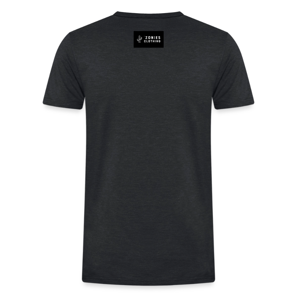 Ridge-nosed Rattlesnake Spotlight | Men’s Tri-Blend T-Shirt - Black - heather black