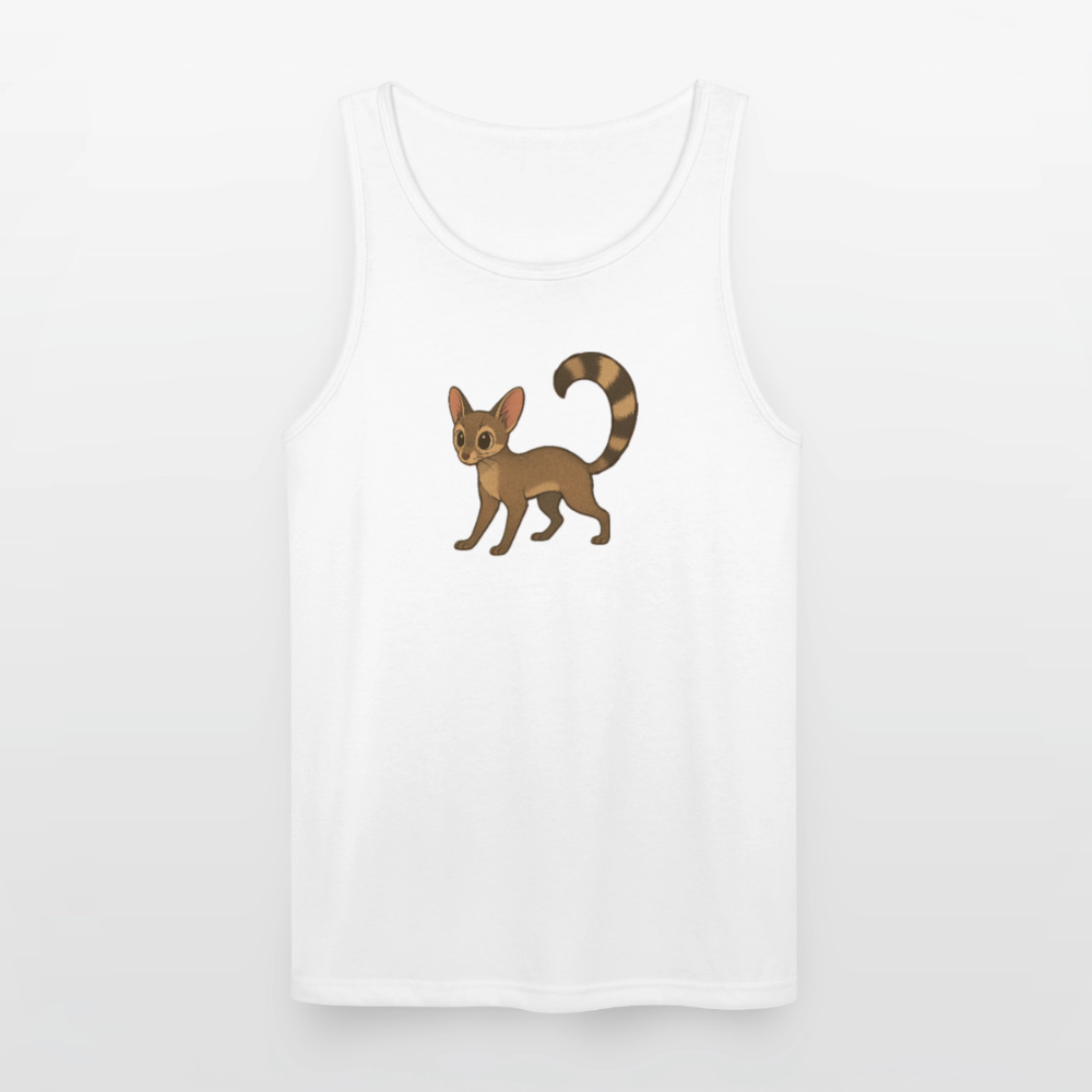 Ringtail Spotlight | Men's Tri-Blend Tank - White - white