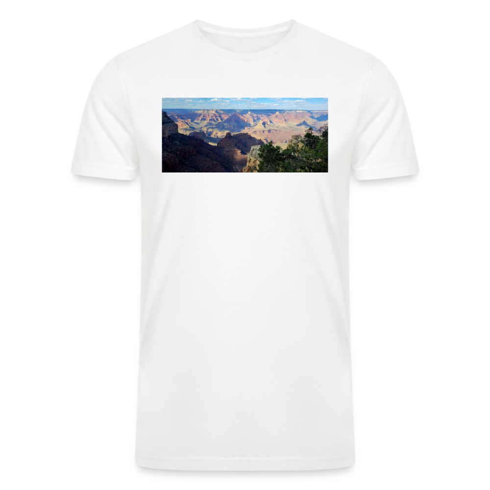 Grand Canyon | Men’s Tri-Blend T-Shirt - White - white