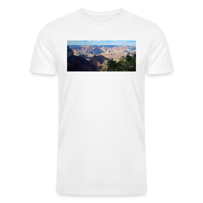 Grand Canyon | Men’s Tri-Blend T-Shirt - White - white