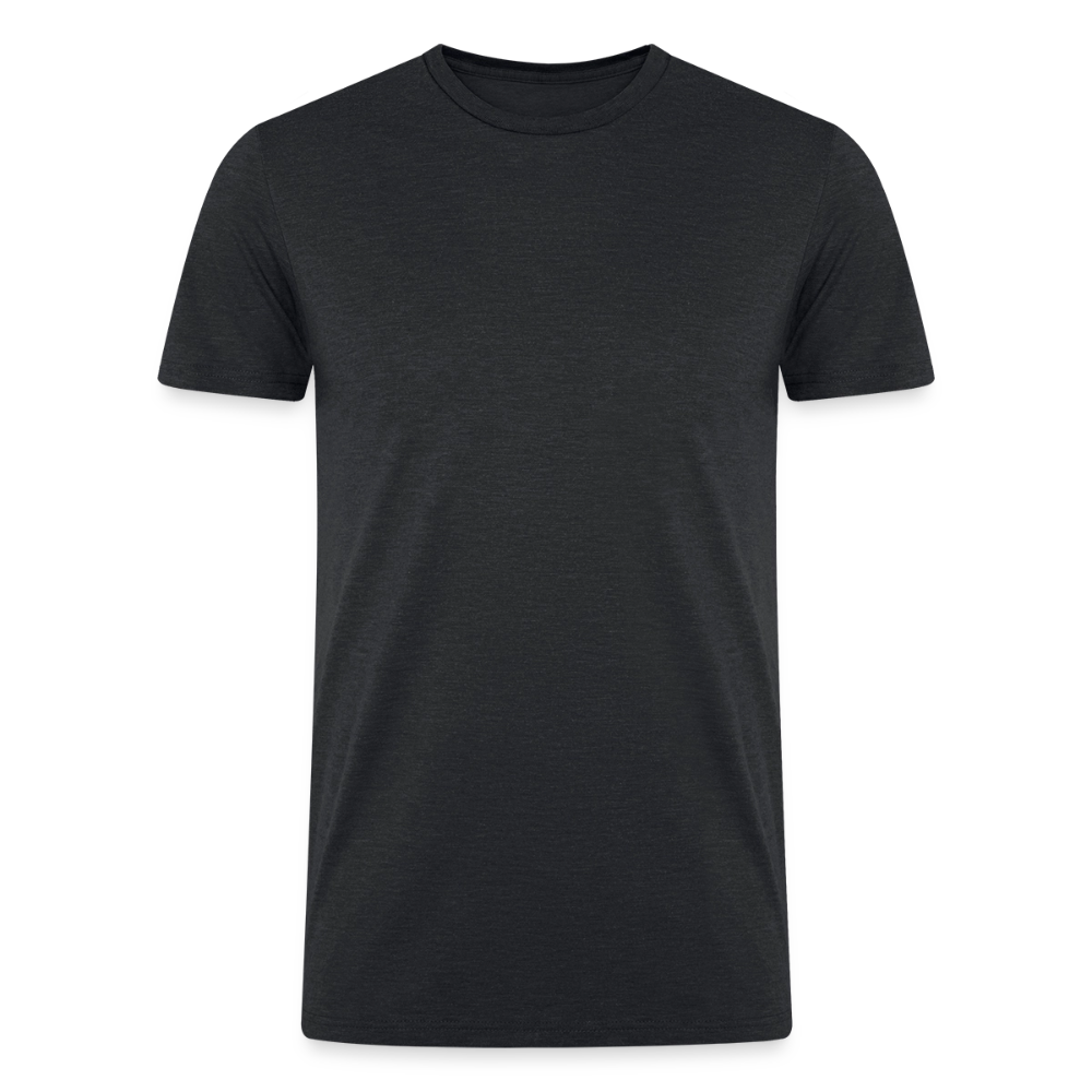 Basics | Men's Tri-Blend T-Shirt - Black - heather black