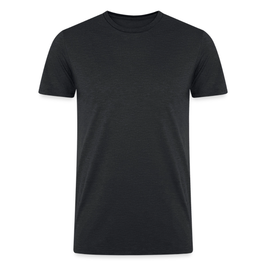 Basics | Men's Tri-Blend T-Shirt - Black - heather black