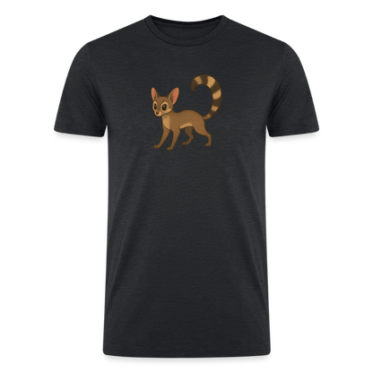 Ringtail Spotlight | Men’s Tri-Blend T-Shirt - Black - heather black