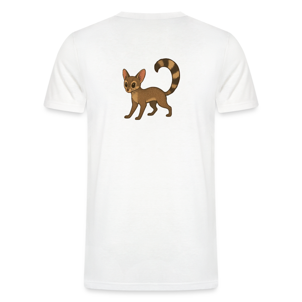 Ringtail Spotlight | Men's Classic Tri-Blend T-Shirt - White - white