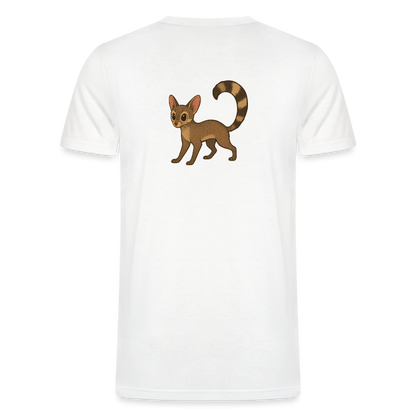 Ringtail Spotlight | Men's Classic Tri-Blend T-Shirt - White - white