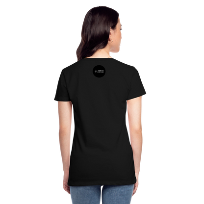Ringtail Spotlight | Women's Organic T-Shirt - Black - black