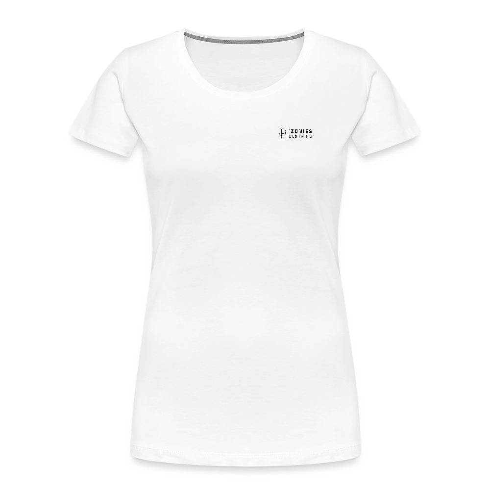 Cactus Wren Landscape | Women's Organic Classic T-Shirt - White - white
