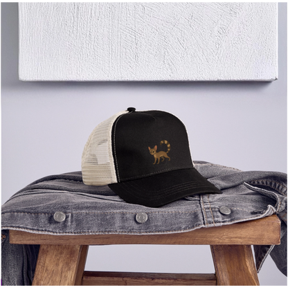 'Ringtail | Spotlight' Trucker Hat - black/oyster