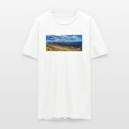 Verde Valley Views | Men's Organic T-Shirt - White - white