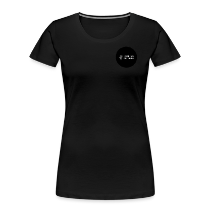 Basics | Women's Organic Classic T-Shirt - Black - black