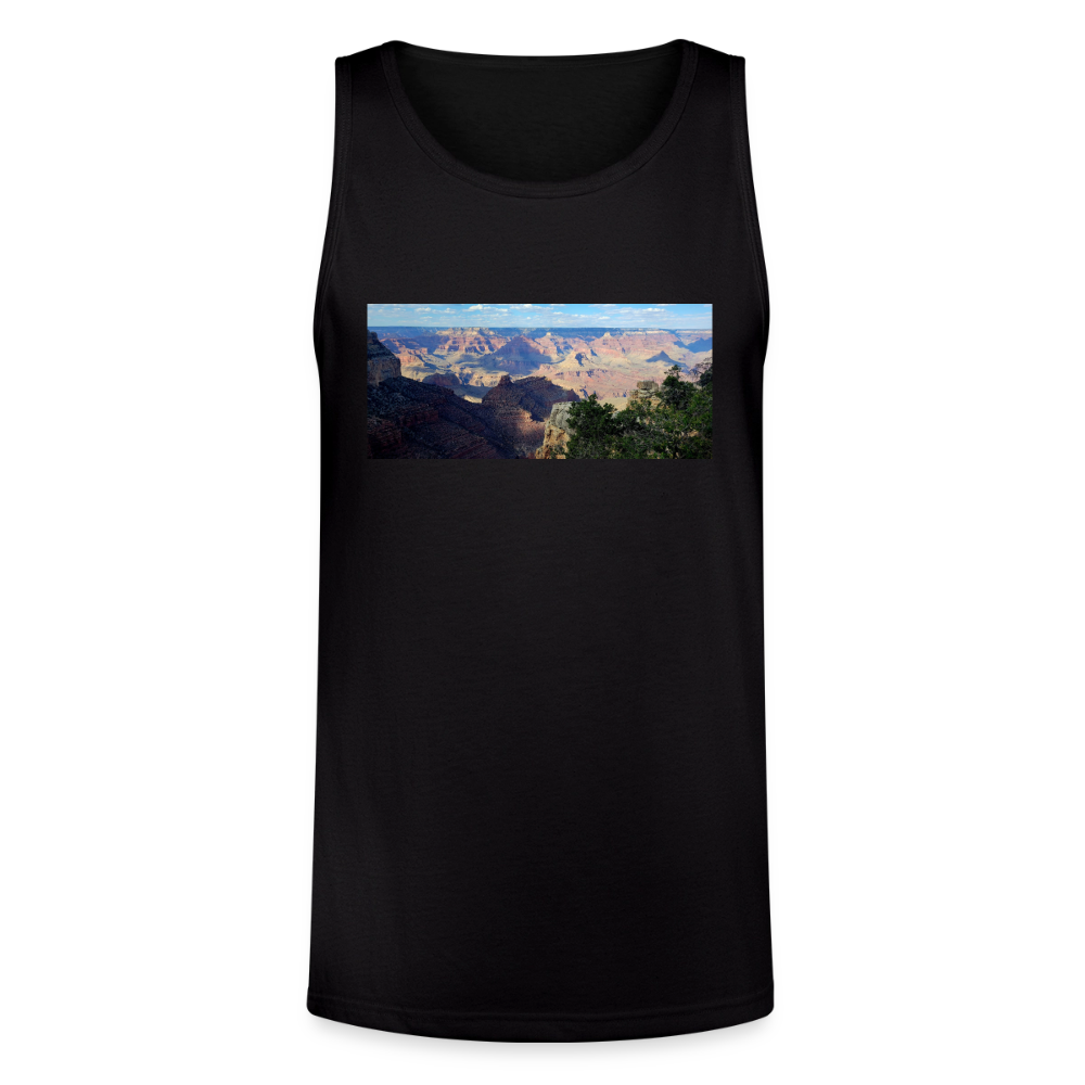 Grand Canyon | Men's Tri-Blend Tank - Black - black