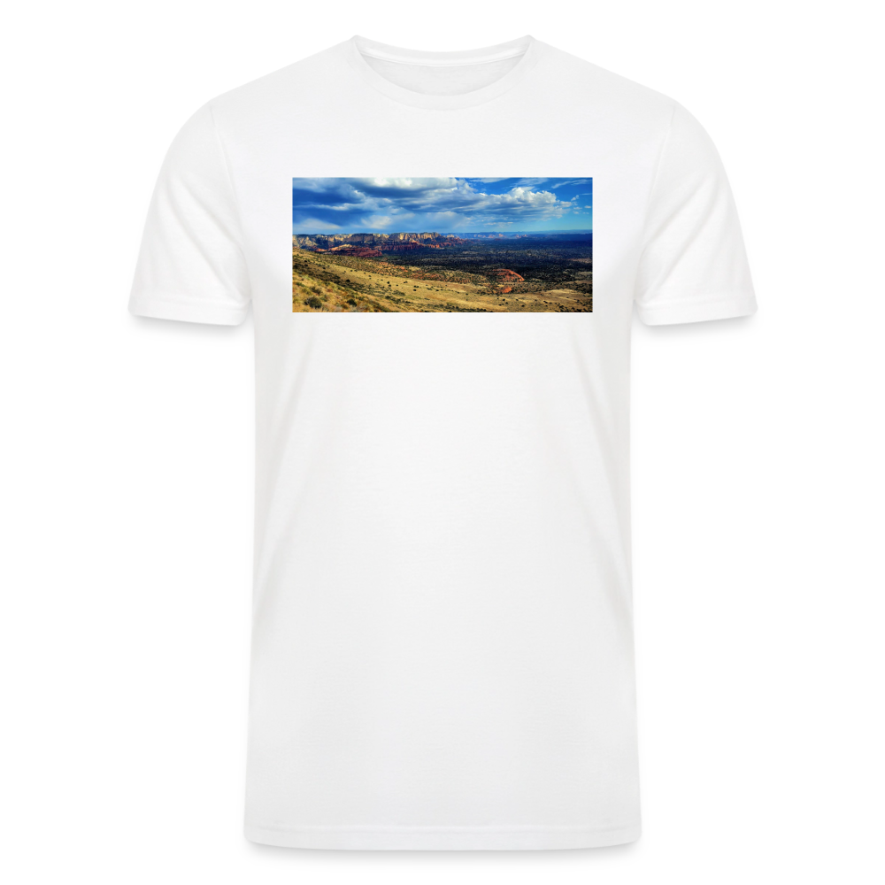 Verde Valley Views | Men’s Tri-Blend T-Shirt - White - white