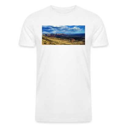 Verde Valley Views | Men’s Tri-Blend T-Shirt - White - white