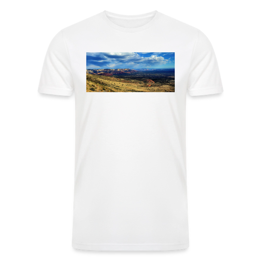 Verde Valley Views | Men’s Tri-Blend T-Shirt - White - white