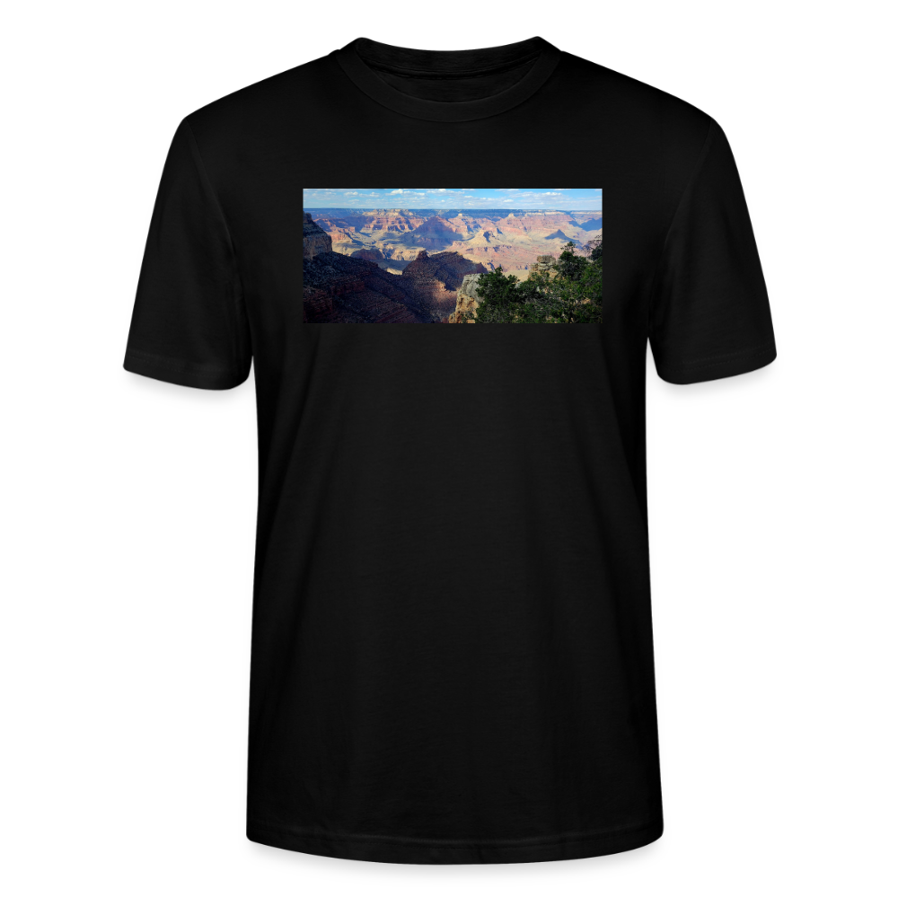 Grand Canyon | Men's Organic T-Shirt - Black - black
