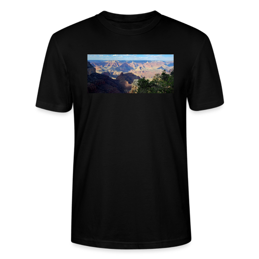 Grand Canyon | Men's Organic T-Shirt - Black - black