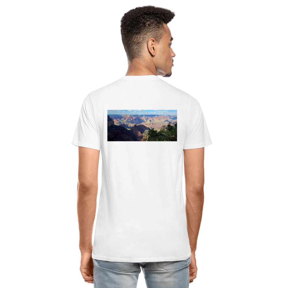 Grand Canyon | Men's Organic Classic T-Shirt - White - white