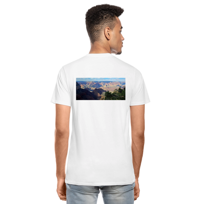 Grand Canyon | Men's Organic Classic T-Shirt - White - white