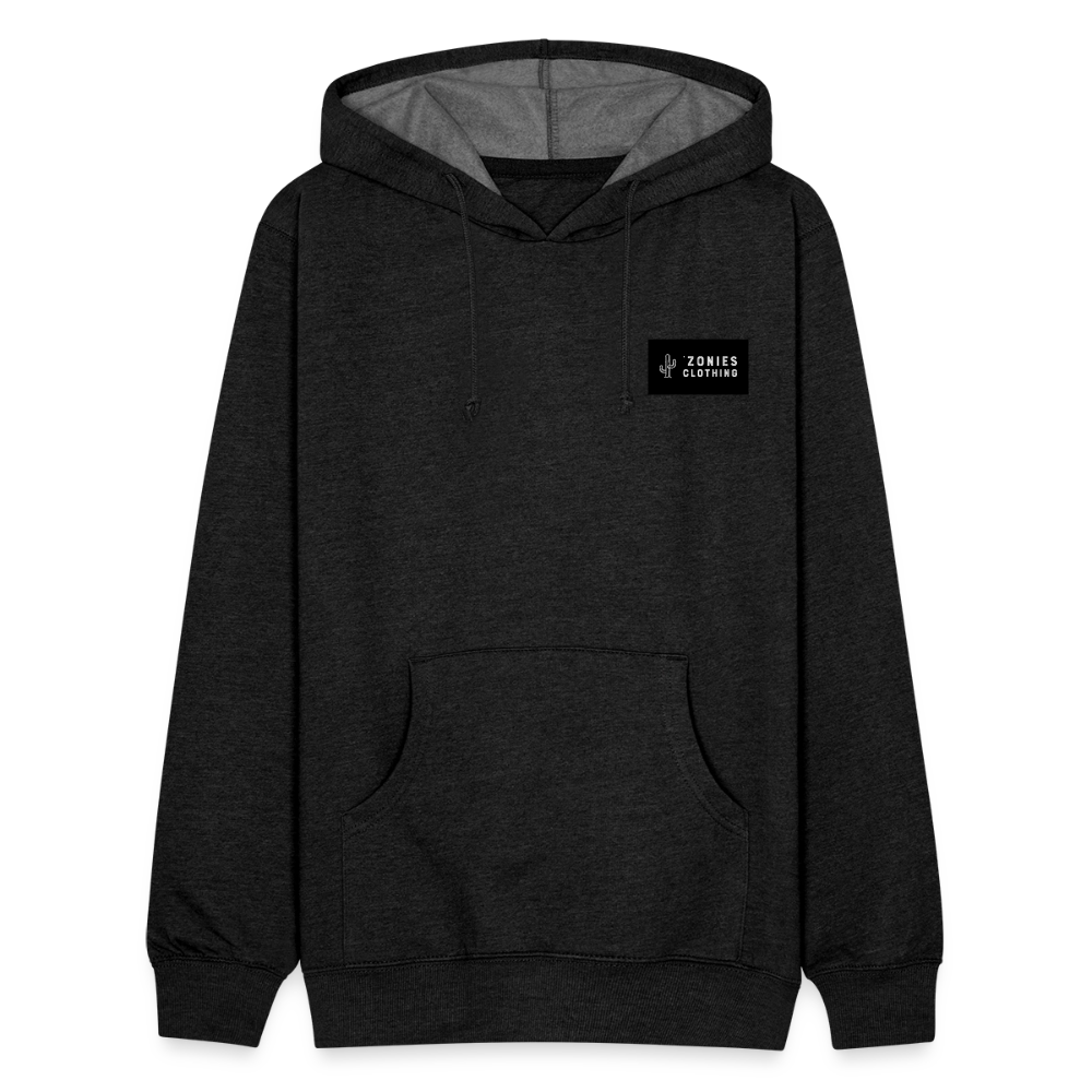 Basics | Tri-Blend Classic Hoodie - Charcoal - charcoal grey