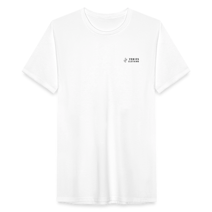 Basics | Men's Classic Tri-Blend T-Shirt - White - white