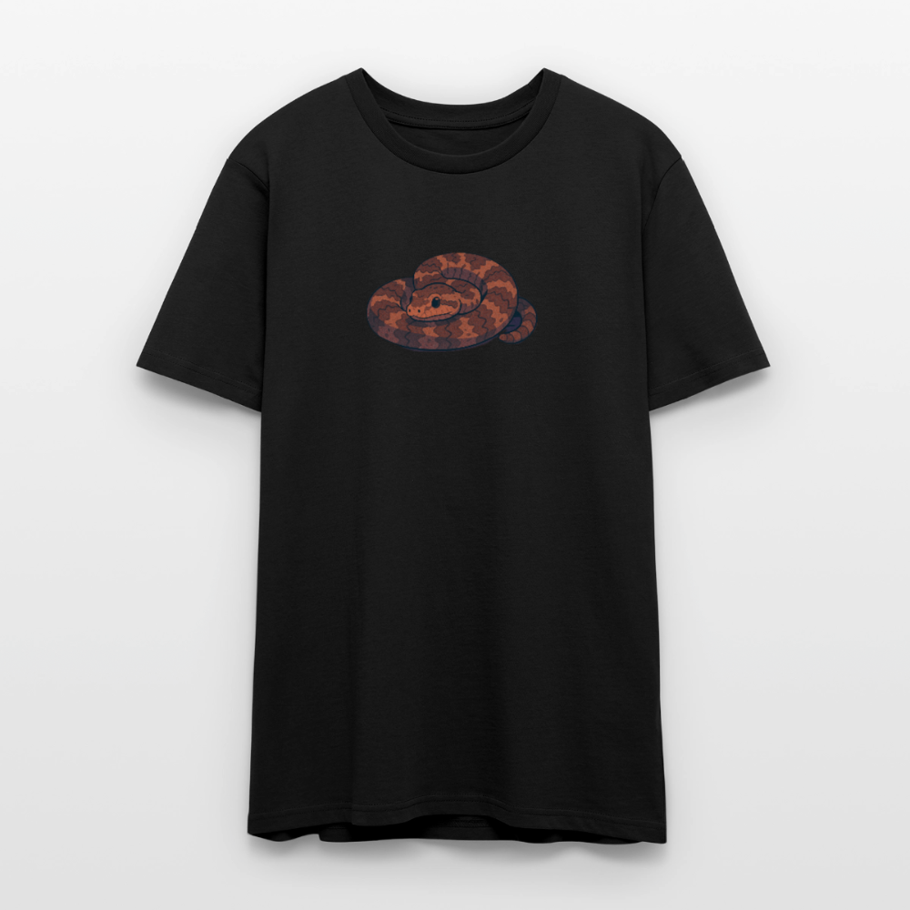 Ridge-nosed Rattlesnake Spotlight | Men's Organic T-Shirt - Black - black