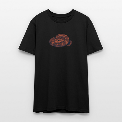 Ridge-nosed Rattlesnake Spotlight | Men's Organic T-Shirt - Black - black