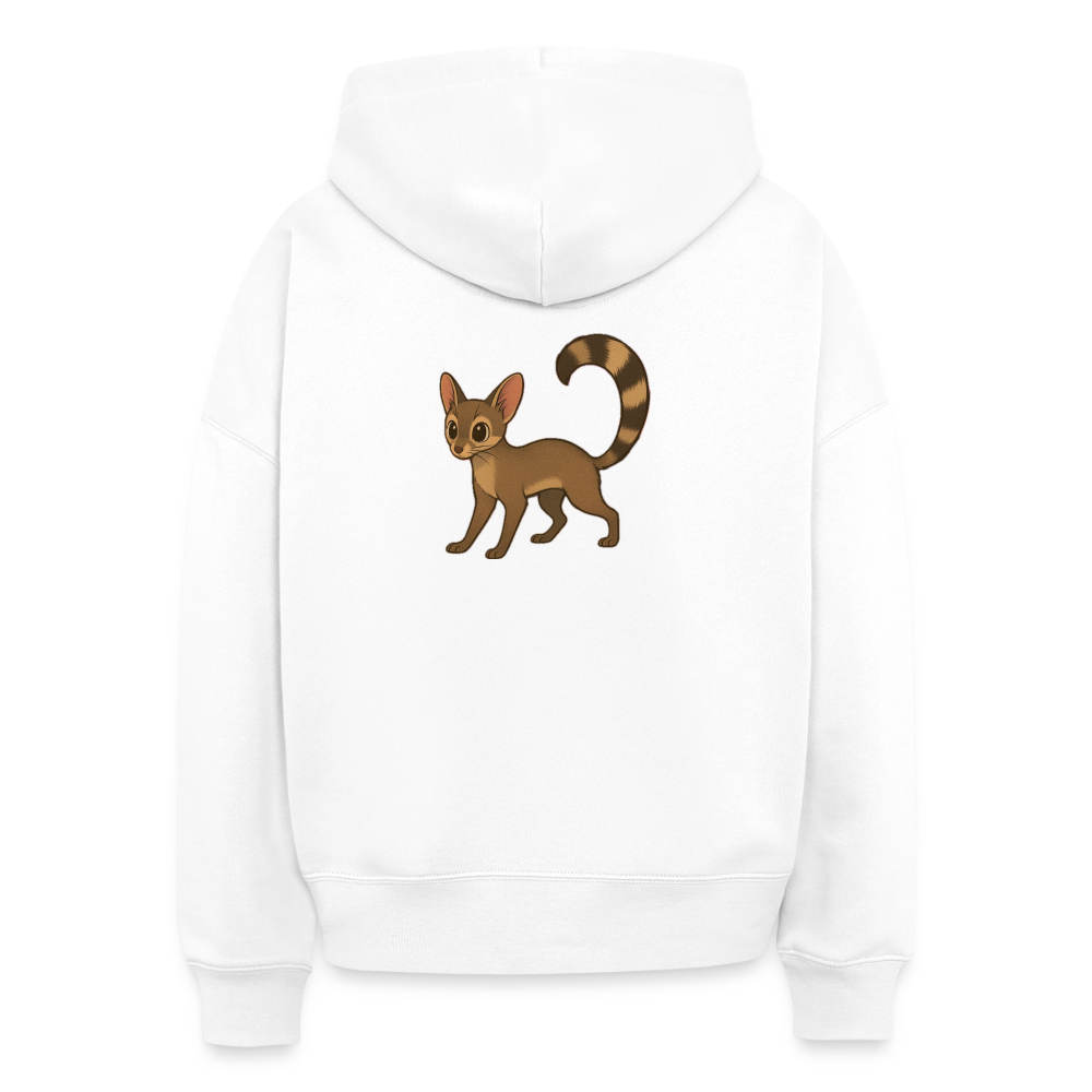 Ringtail Spotlight | Women's Organic Classic Hoodie - White - white