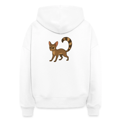 Ringtail Spotlight | Women's Organic Classic Hoodie - White - white